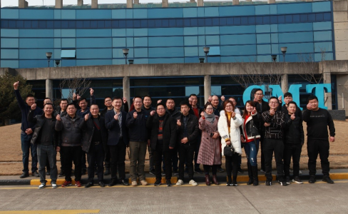 热烈欢迎上海画宇精英销售团队莅临GMT创新体验中心参观交流！