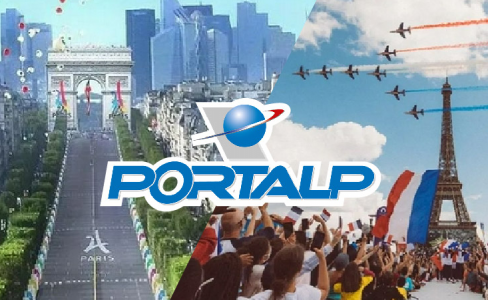 法国波塔 | 助力巴黎奥运，为中国健儿加油